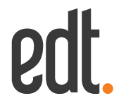 EDT logo